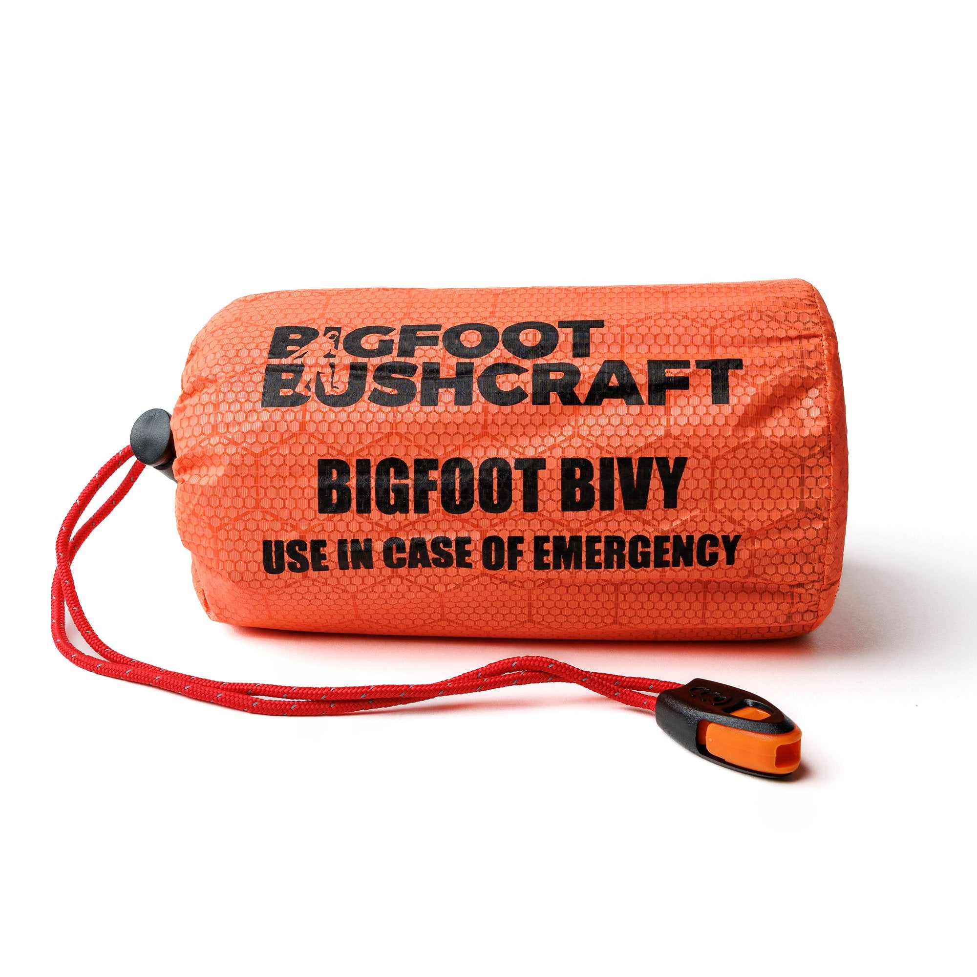 Bigfoot Bivy - Emergency Thermal Blanket & Shelter - Bigfoot Bushcraft
