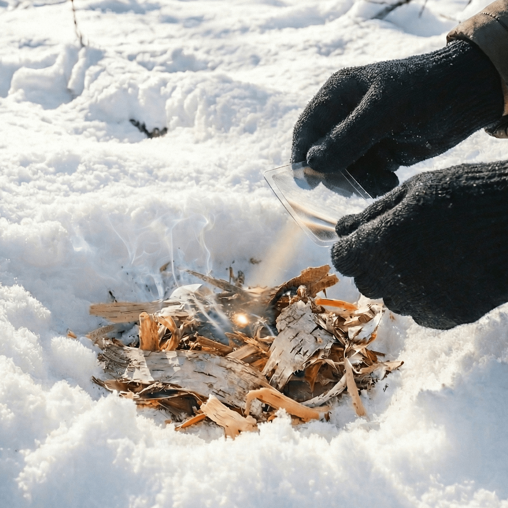 Ultralight Fire Lens 4 - Pack - Bigfoot Bushcraft