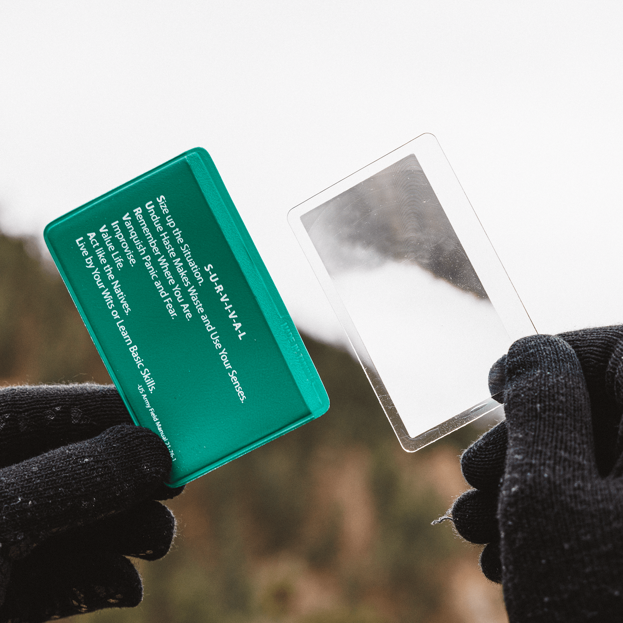 Ultralight Fire Lens 4 - Pack - Bigfoot Bushcraft