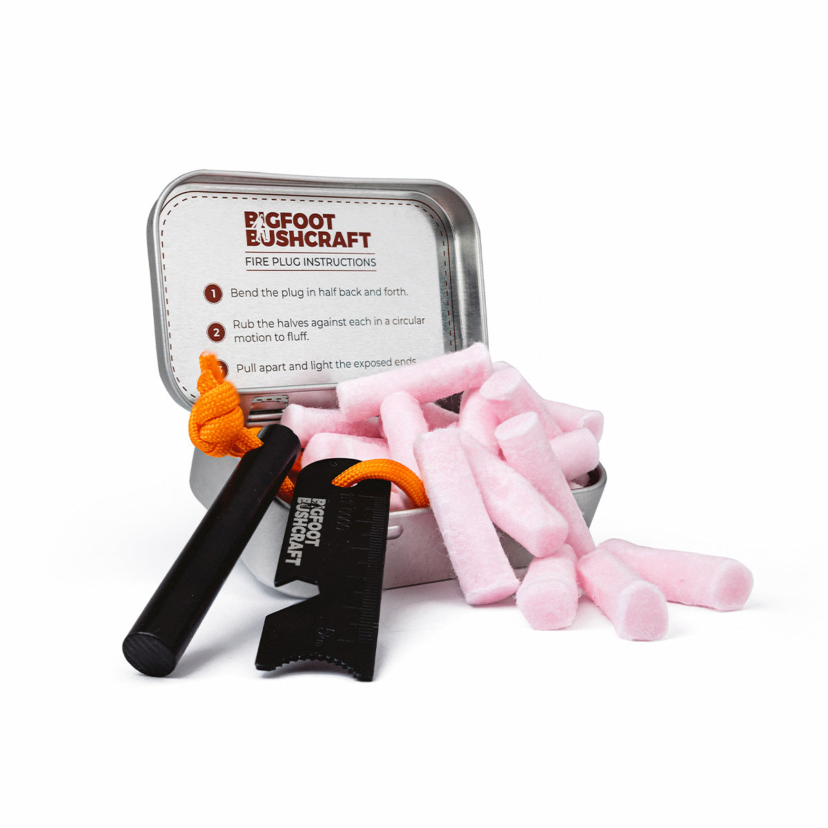 Mini Survival Fire Starter Kit