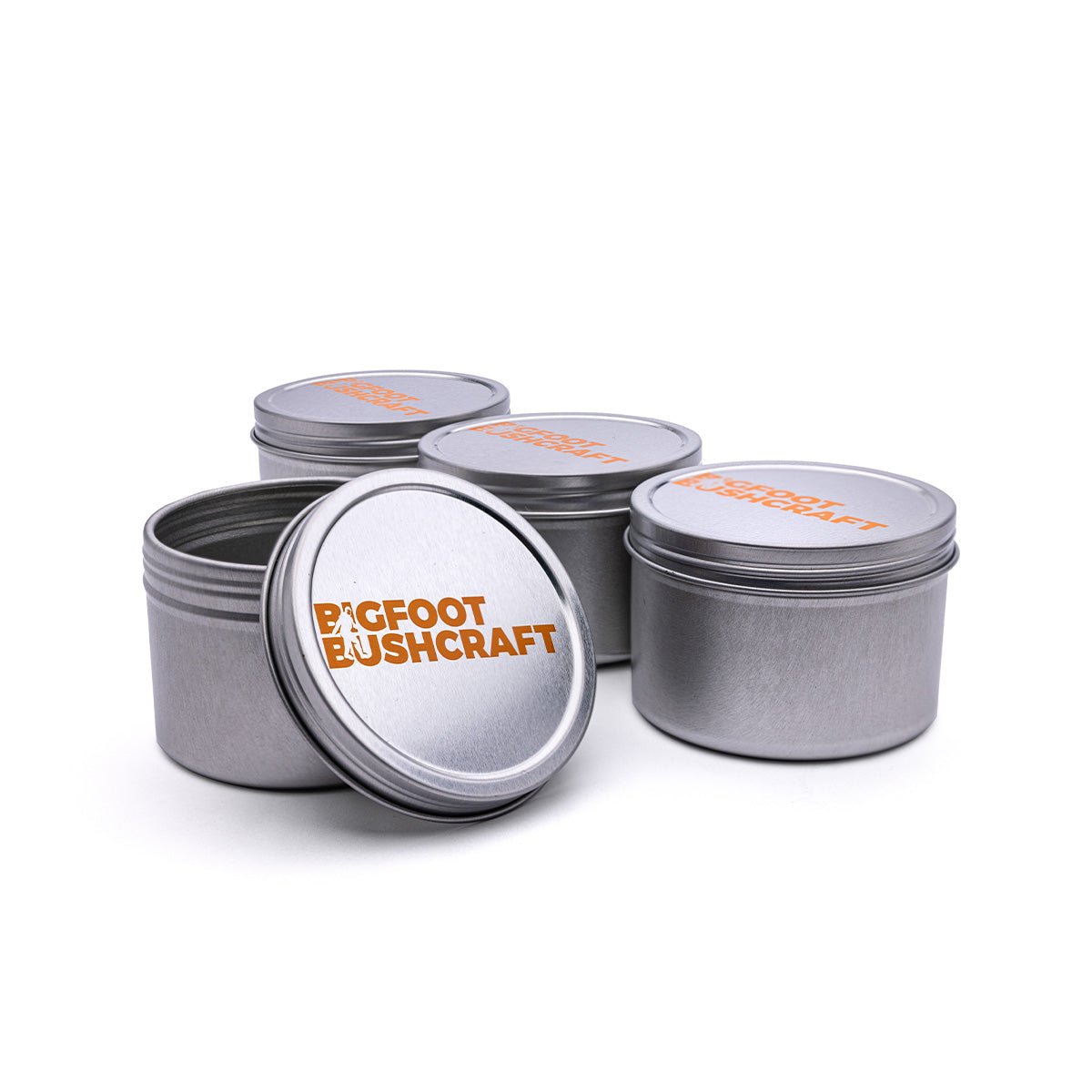 Compact Travel Tin - Bigfoot Bushcraft