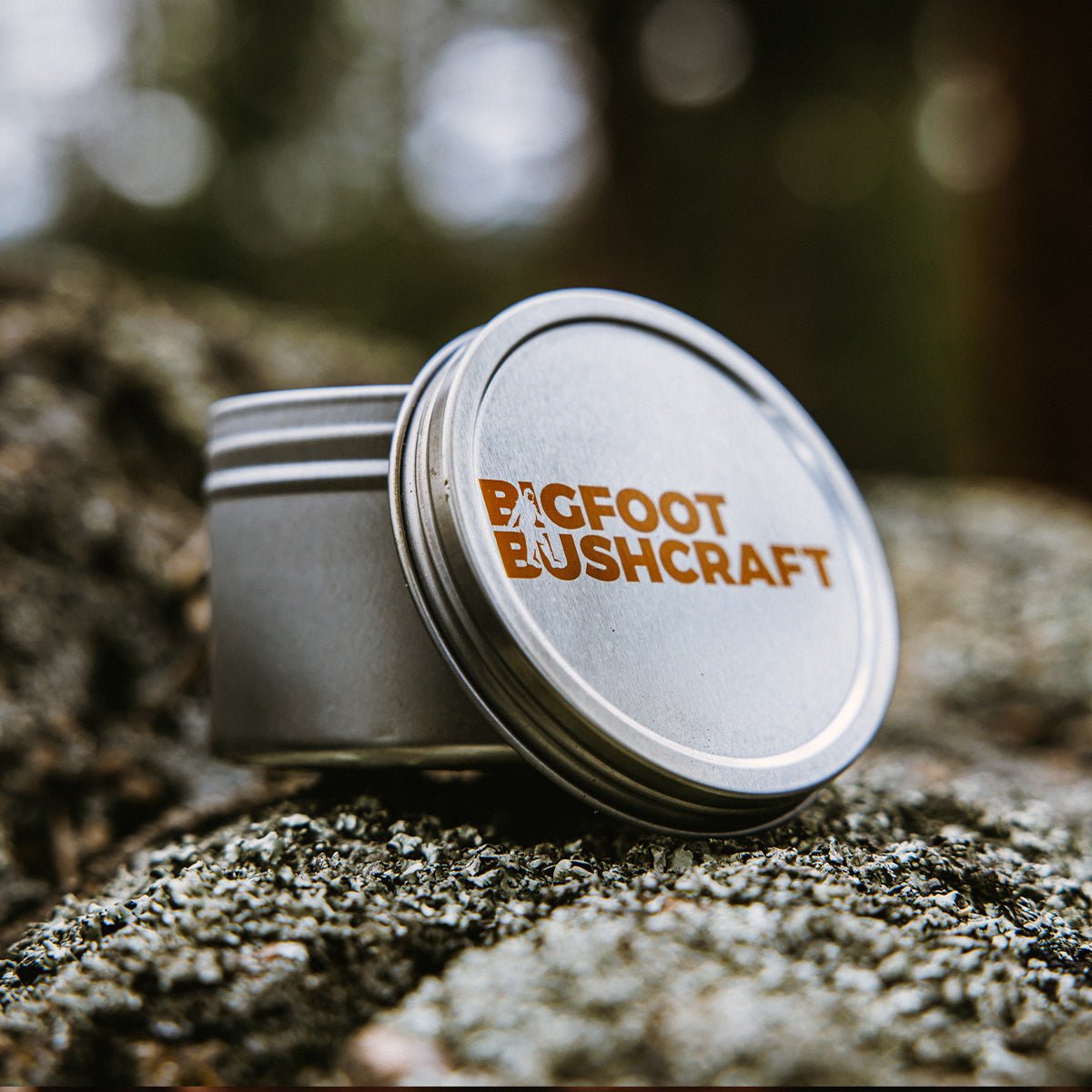 Compact Travel Tin - Bigfoot Bushcraft