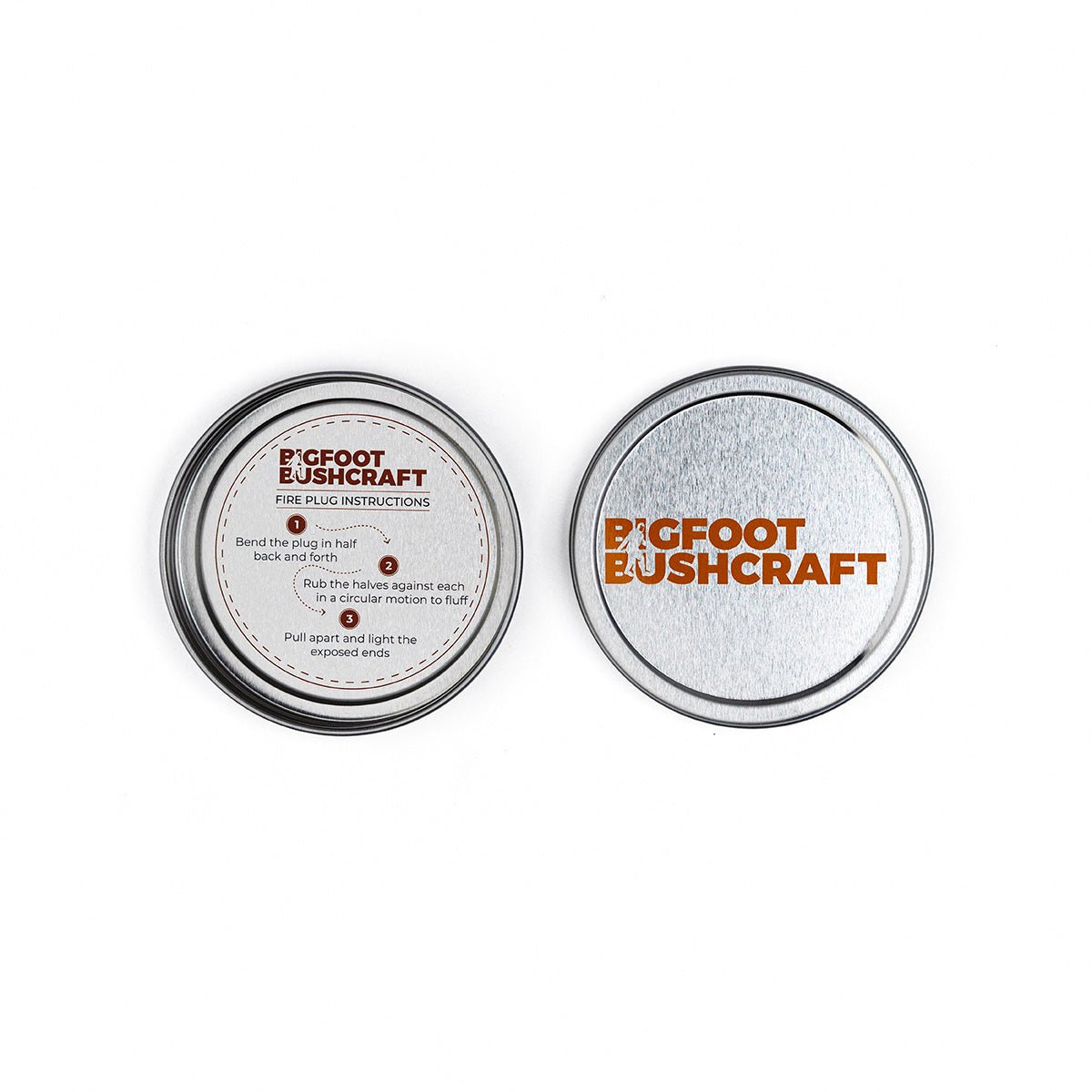 Compact Travel Tin - Bigfoot Bushcraft