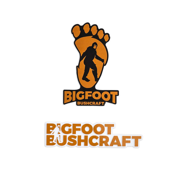 Logo Stickers - Bigfoot Bushcraft
