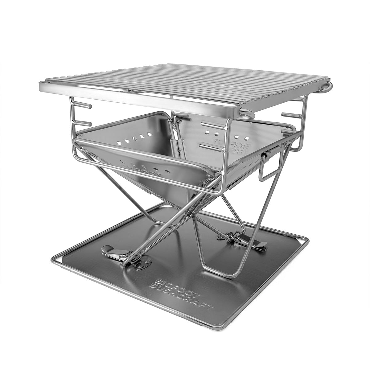 Flatpack Grill, Stove, & Pit [ST. PATRICK'S DAY SALE]