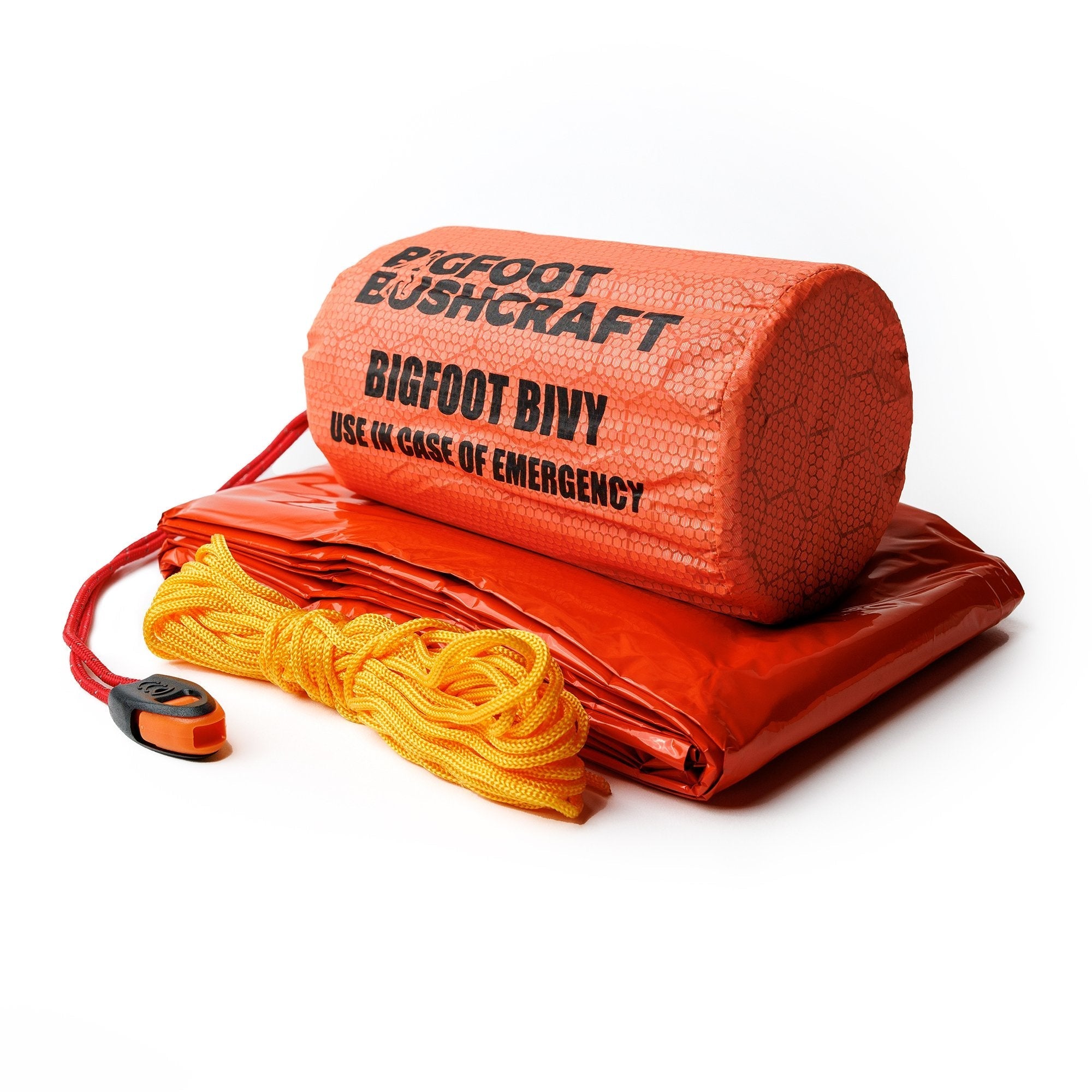 🎁 Bigfoot Bivy - Emergency Thermal Blanket & Shelter [FALL SALE] (100% off) - Bigfoot Bushcraft