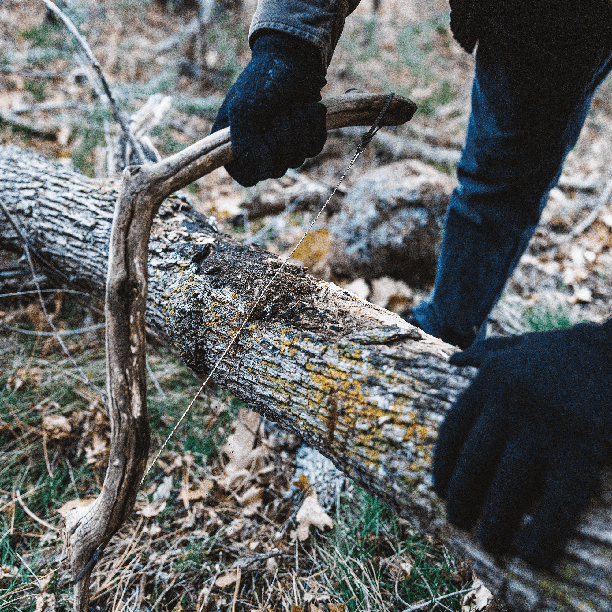 Compact Survival Saw [BLACK FRIDAY SALE] - Bigfoot Bushcraft