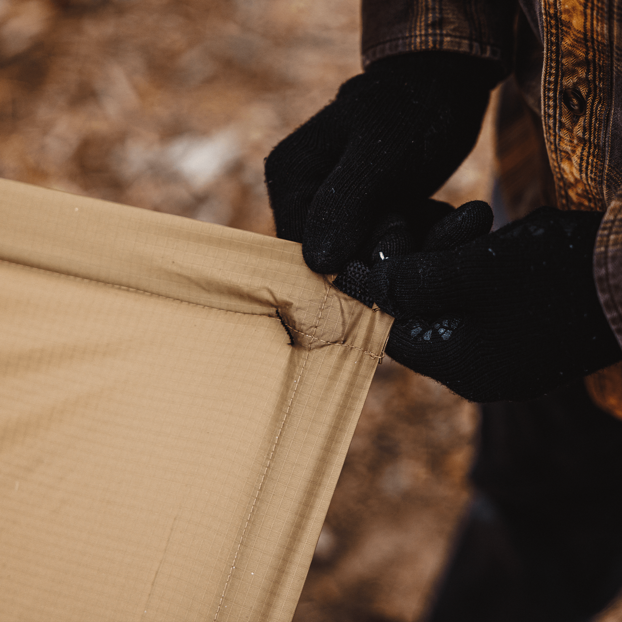 Ripstop QuickCover Shelter [HOLIDAY SALE] - Bigfoot Bushcraft