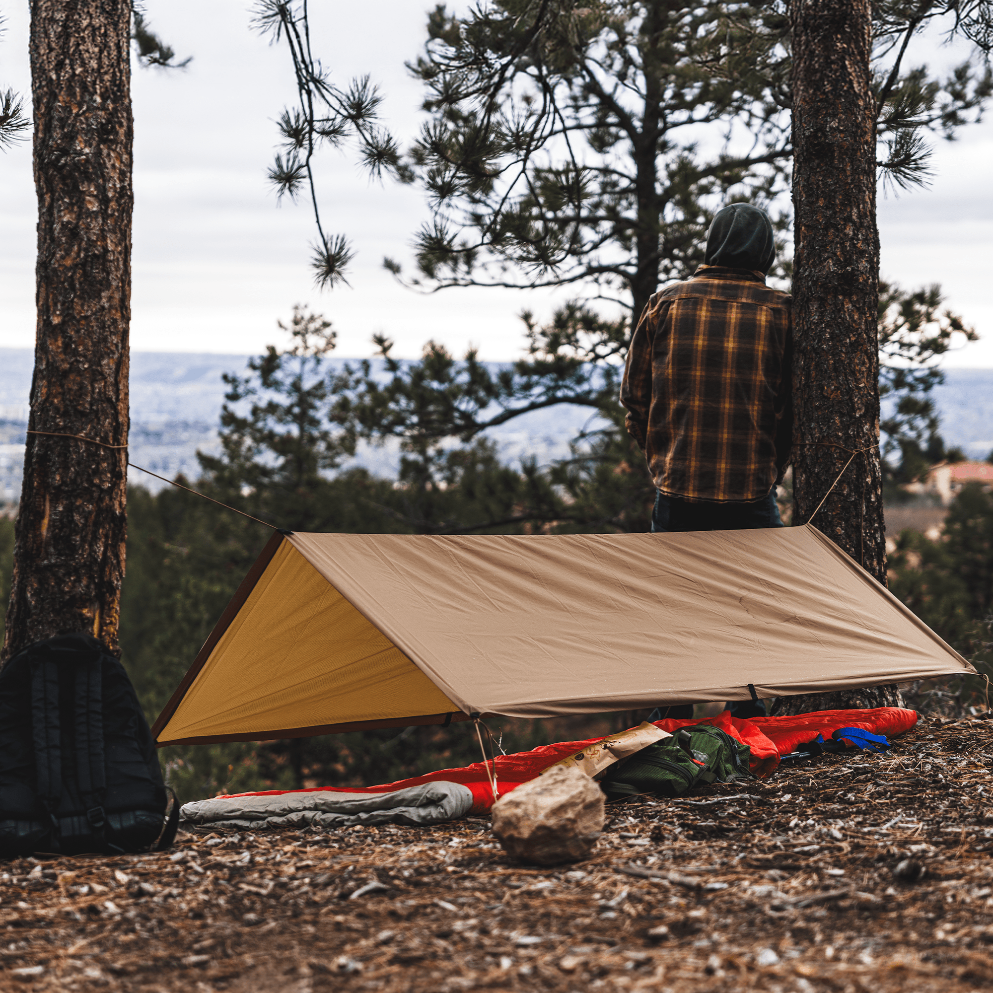 Ripstop QuickCover Shelter [HOLIDAY SALE] - Bigfoot Bushcraft