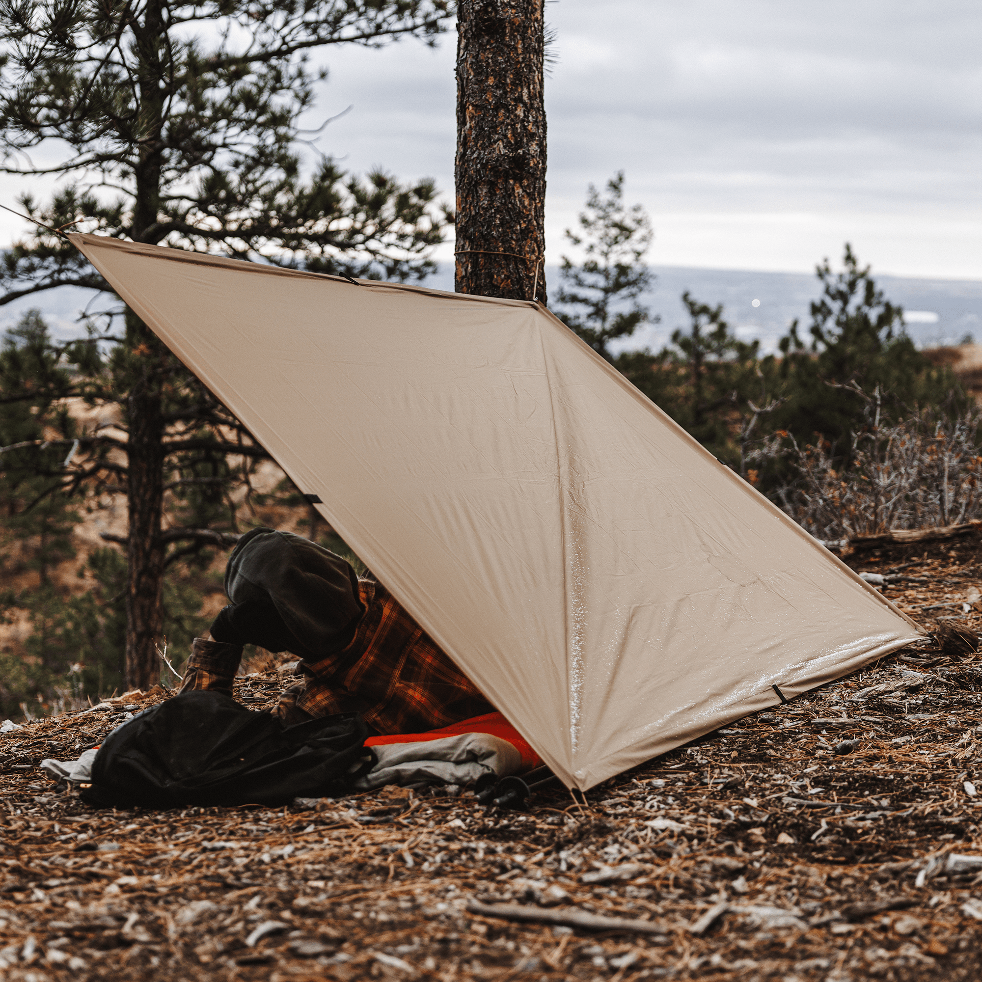 Ripstop QuickCover Shelter [HOLIDAY SALE] - Bigfoot Bushcraft