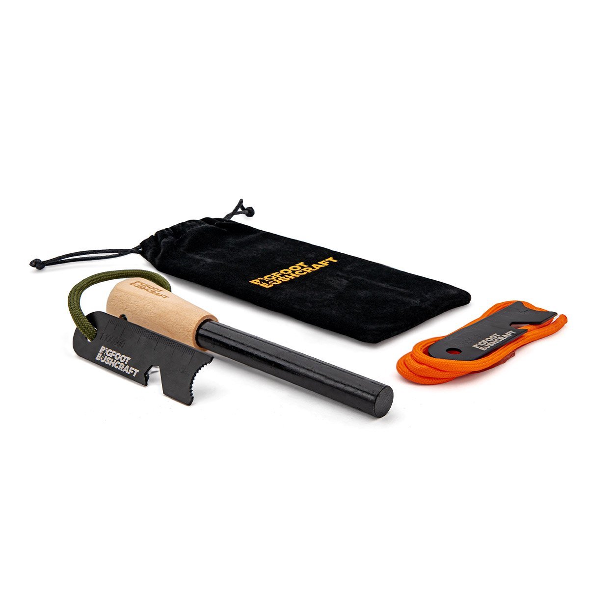 Extra Thick Ferro Rod + Steel Striker [WINTER CLEARANCE]